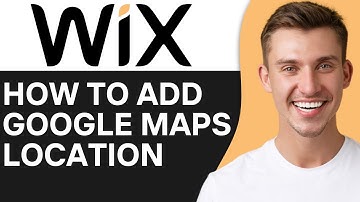 HOW TO ADD GOOGLE MAPS LOCATION TO WIX WEBSITE (2025)