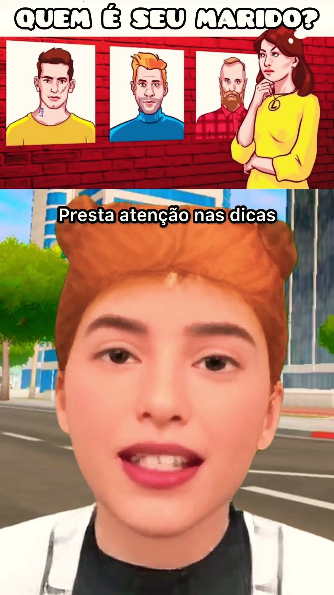 Quem é o marido dessa mulher? ? jg: flex city #shorts #shortsgaming #flexcity #flexcityaovivo