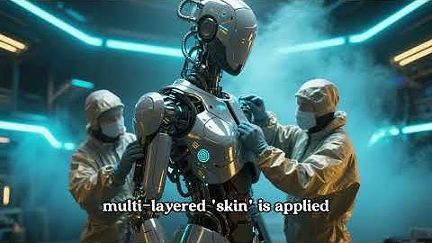 Inside the Futuristic AI Humanoid Robot Factory