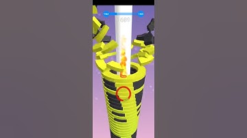 #1464#stackball#tiles breker#🔥🍓🍓🔥#gameplay#stack breker#ios#androidgame all levels#games#short