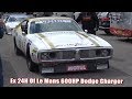 |ONBOARD| 600HP 1976 Le Mans Dodge Charger At Spa Summer Classic 2017