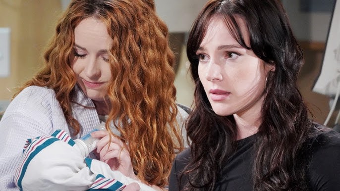 Mariah Pregnancy Shocker! Aristotle Dumas Is Her Baby Daddy | Young and the  Restless