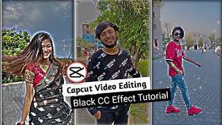 TikTok New Trending Black Effect Video Editing In Capcut || HDR Black Effect Editing Capcut