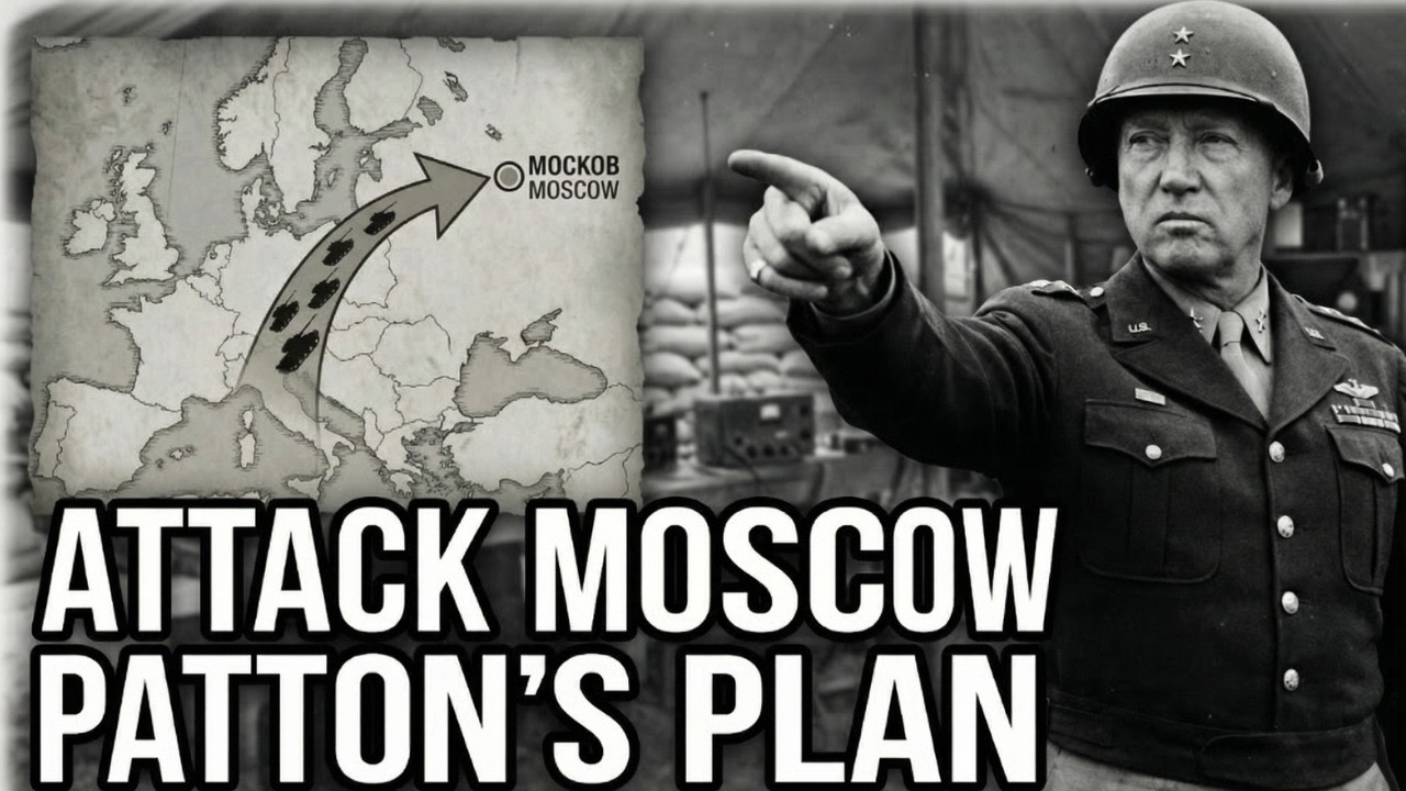 Why Patton Wanted Ten Divisions to Attack Moscow in June 1945