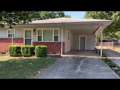 10 Alicia Ln., Sherwood, AR home video tour