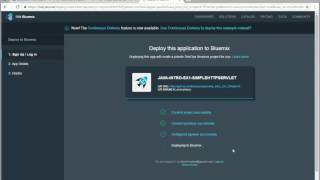 Deploy App to Bluemix to Control it
