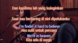 heaven cover boyce avenue lirik dan terjemahan bahasa Indonesia #lirik