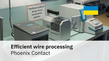 Processing of wires and cables made easy with automatic and marking tools