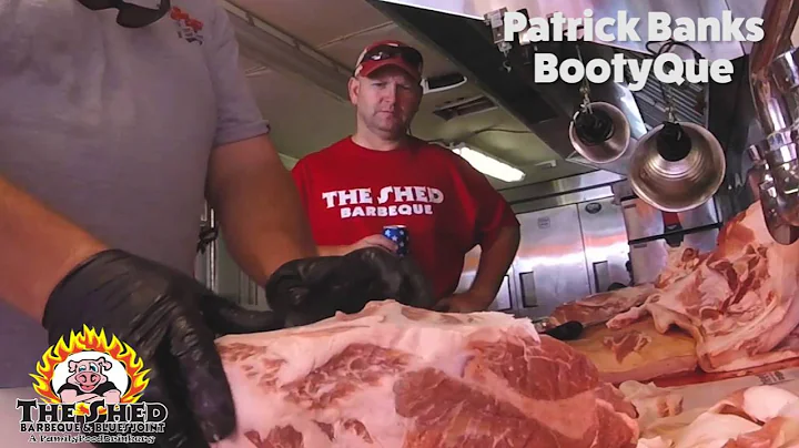 Competition Pork Butt Trimming