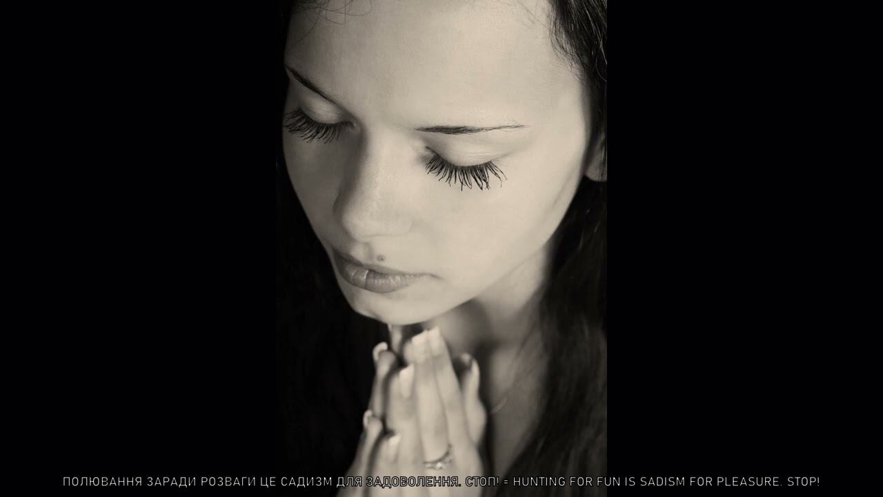 Полювання для розваги це садизм для задоволення. СТОП! = Hunt for fun is sadism for pleasure. STOP!
