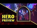 Twilight Cultist Whitemane (Lite) Hero Skin Showcase: All Animations & Emotes | Hearthstone