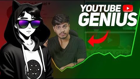 How @TubeSenseiofficial  Cracked Algorithm | His SECRET to Beat the YouTube Algorithm