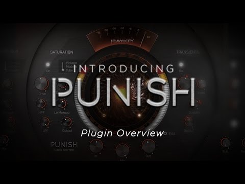 Heavyocity - PUNISH - Plugin Overview