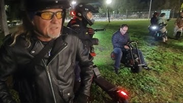 19 Riders Strong! The Mothis Mob’s Secret Ride | Sven’s World S3E21