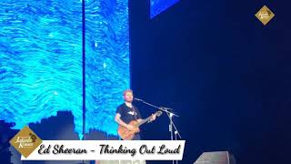 Ed Sheeran - Thinking Out Loud (Live in Jakarta at GBK)