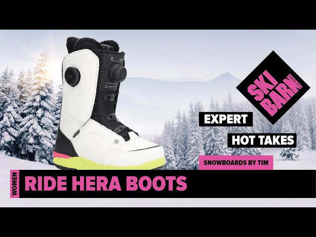Ride Women's Hera Snowboard Boots 2025 - YouTube