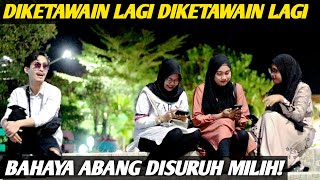 PRANK SHOLAWAT \u0026NGAJI!! ABANG SURUH MILIH SALAH SATU!