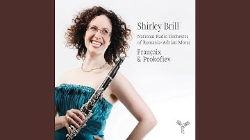 Concerto for Clarinet and Orchestra: II. Scherzando