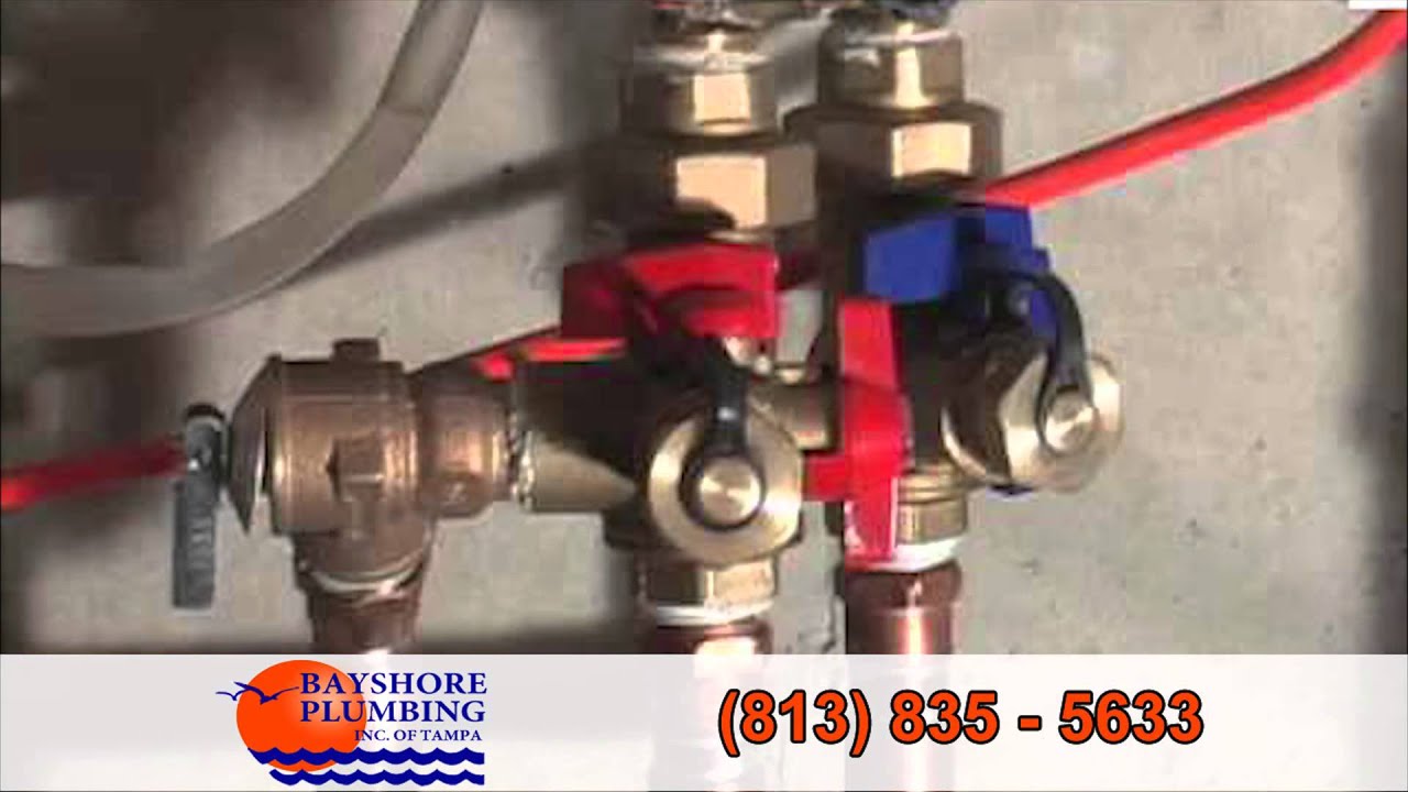 Tankless Water Heaters Bayshore Plumbing Tampa YouTube