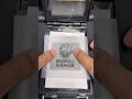 How a Flash Stamp (Pre-Inked Stamp) Is Made | Logo to Stamp Transformation