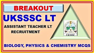 UKSSSC LT Assistant Teacher for Preparation Important Questions and Answers | Uttarakhand