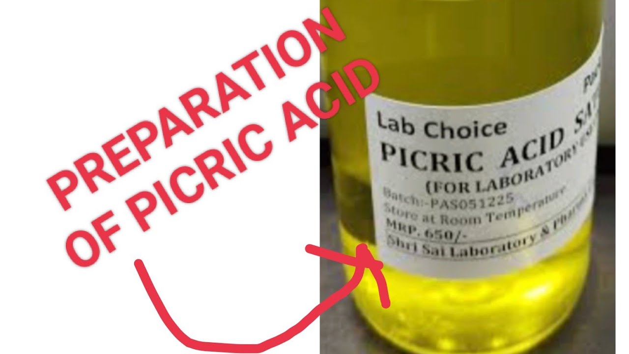 preparation of PICRIC ACID