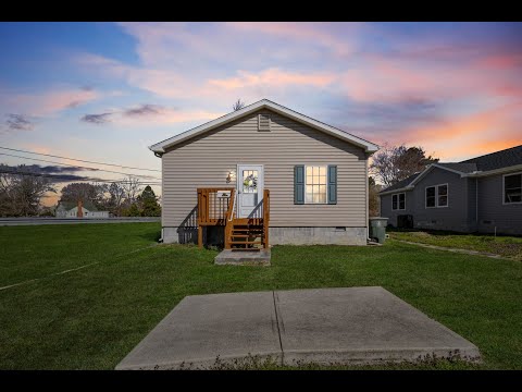 203 Branch Street, Berlin, MD home video tour