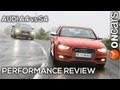 2013 audi a4 vs s4 b8 facelift  performance review by oncars india