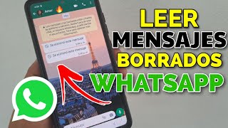 HOW TO READ DELETED WHATSAPP MESSAGES