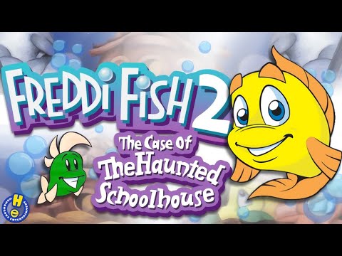 Freddi Fish 2: The Case of the Haunted Schoolhouse Walkthrough