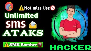Unlimited SMS Kise kare|  Sms bomber | SMS Bombing Prank With Friend's | screenshot 4