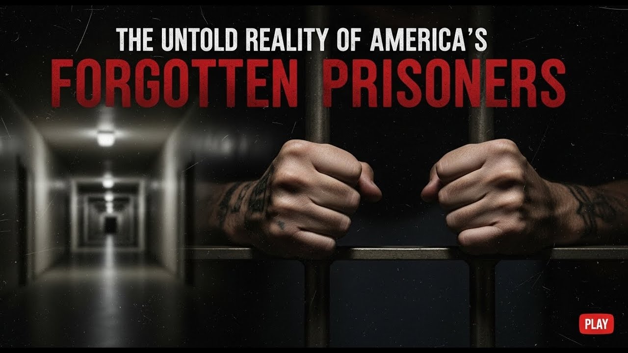 Trapped Behind Bars The Untold Reality of America’s Prisoners