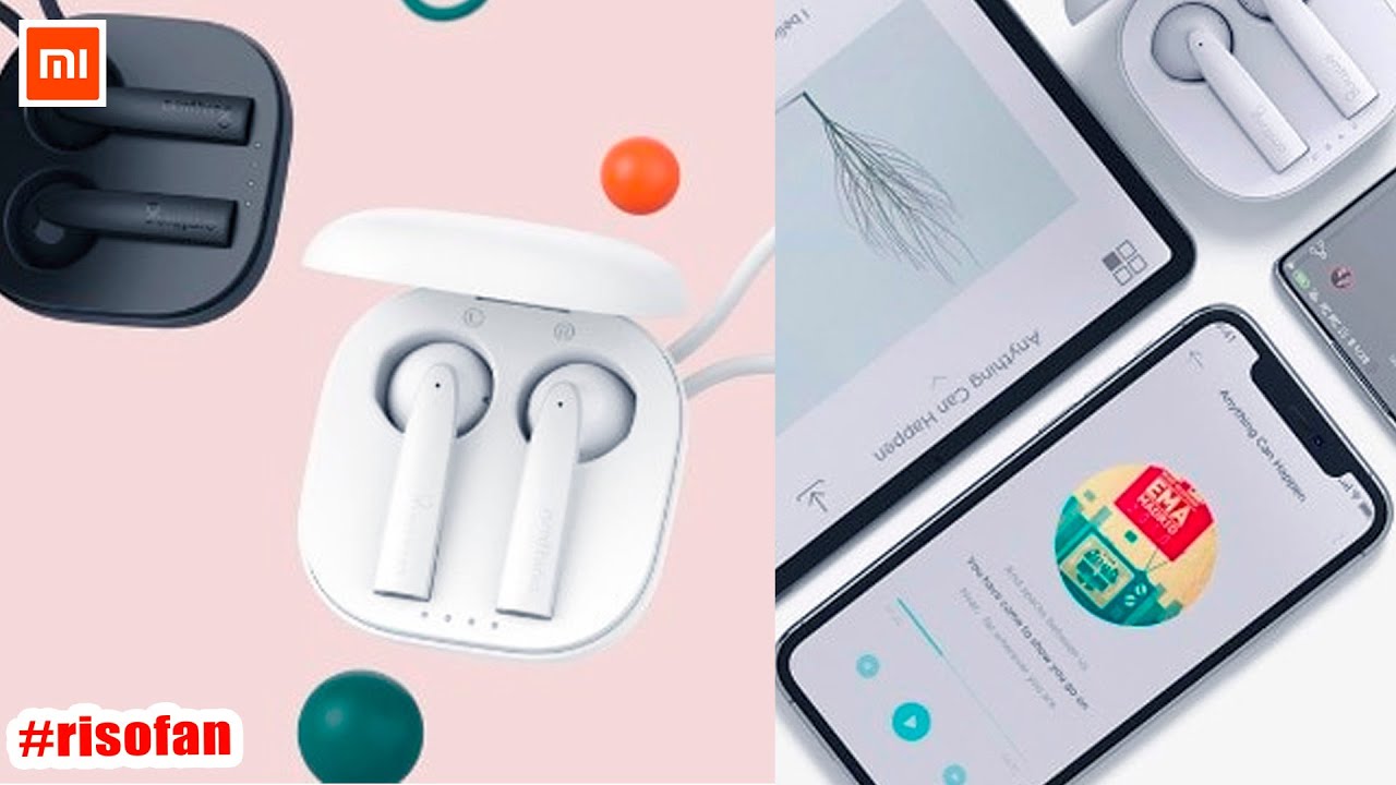 Xiaomi 1more Airfree pods TWS True Wireless Earphones with 4 Microphones.