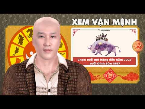 Video ✔️ Xem tuổi ĐINH SỬU 1997 hợp tuổi nào mở hàng Khai... - youtube