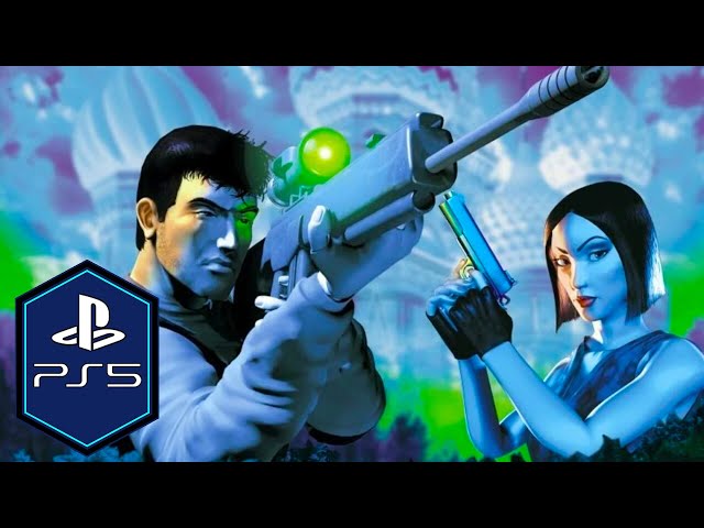 Syphon Filter 2 (PS5) 4K 60FPS Gameplay 