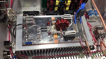 1xBLF188XR HF AMPLIFIER. 1.8-54mhz