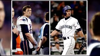 BASEBALL LEGEND ICHIRO SUZUKI PULLS A MARIAH CAREY ON TOM BRADY