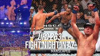UFC 263 Road 2 War: Vlog 7 - Fight Night