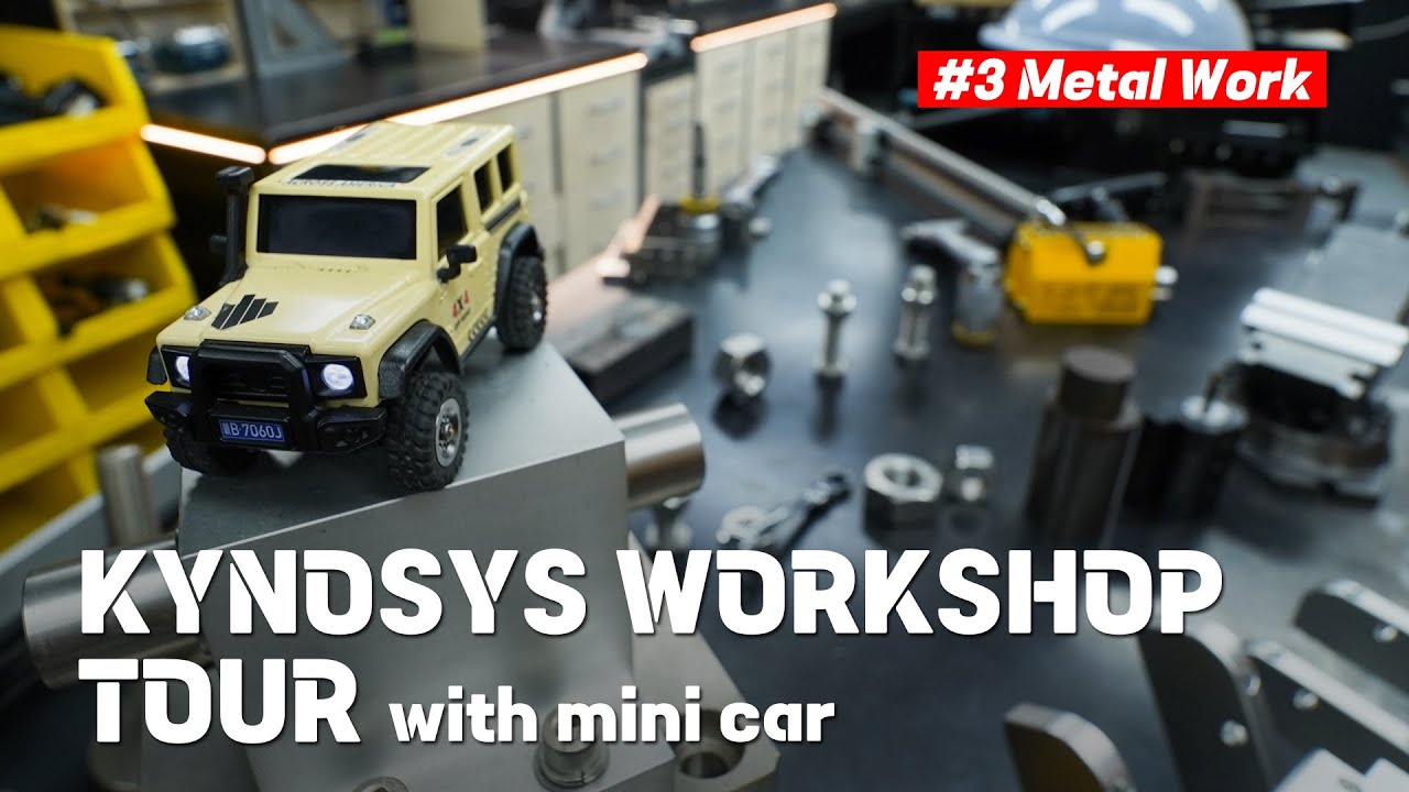 My WorkShop Tour with Mini Car #3/Metal Working Room - YouTube