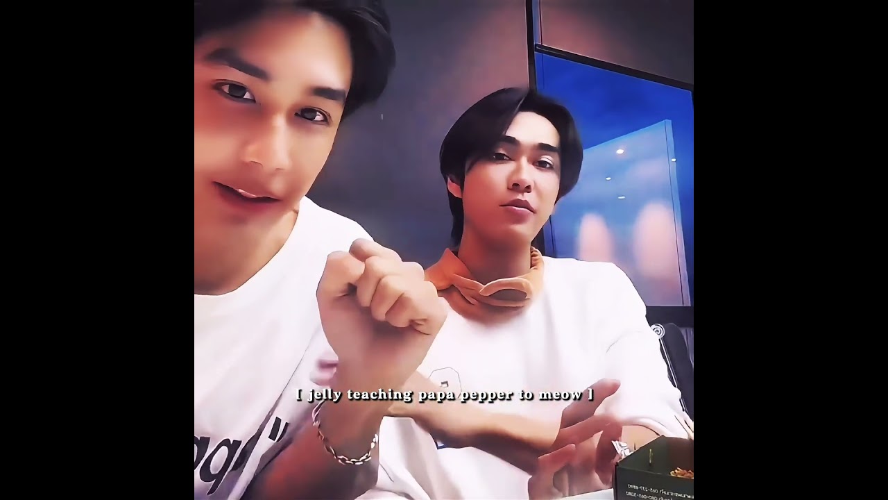 jelly with papa pepper 🧸🐿️[ 