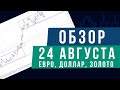 ОБЗОР РЫНКА ФОРЕКС 24 АВГУСТА | Антон Ганн