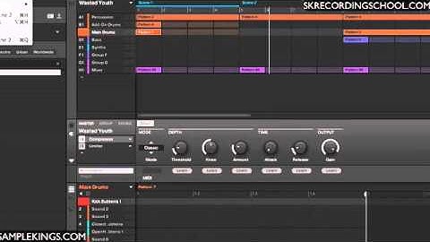 Maschine Studio DVDs working with click track