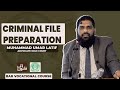 Bvc criminal file preparation by muhammad umar latif advocate high court