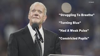 Emergency 911 call to Jim Irsay's home released