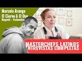 Master Chefs Latinos,  Marcela Arango - El ciervo y el oso - Bogotá, Colombia. Entrevista Completa