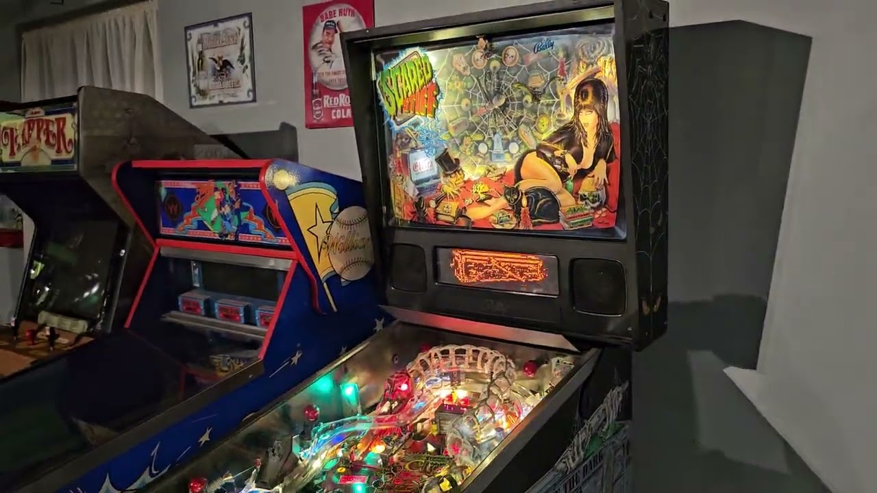 For Sale Scared Stiff Pinball Machine Gameplay Video