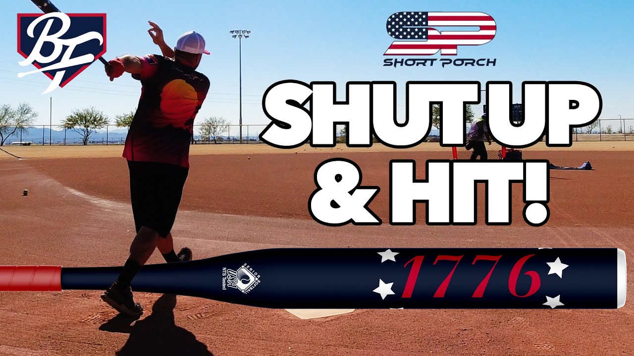 Short Porch Cell Block 1776/Lunchbox Senior Bat Review