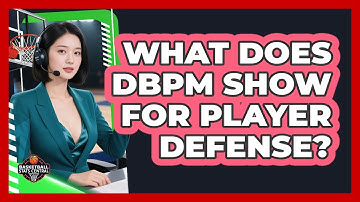 What Does DBPM Show For Player Defense?