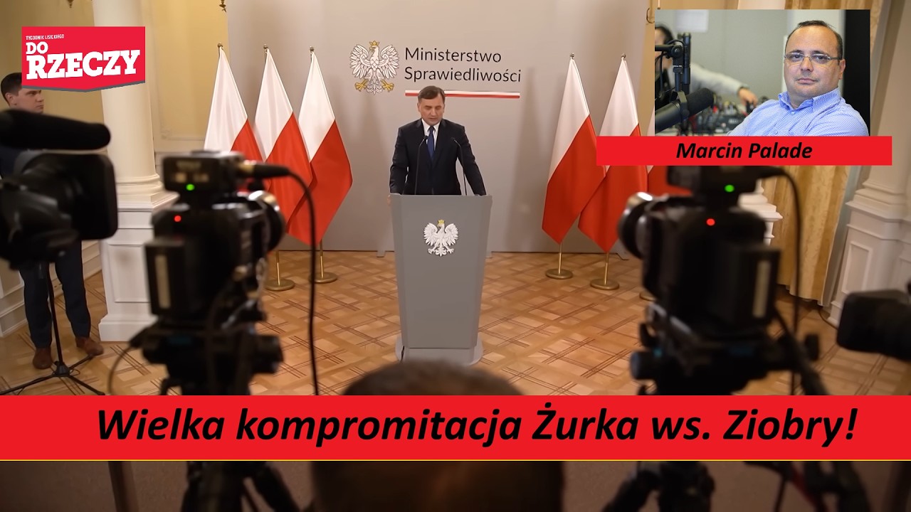 Miniatura: Wielka kompromitacja Żurka ws. Ziobry! Czy...