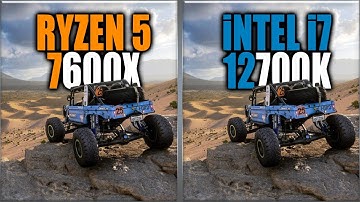 7600X vs 12700K Benchmarks | 15 Tests - Tested 15 Games and Applications